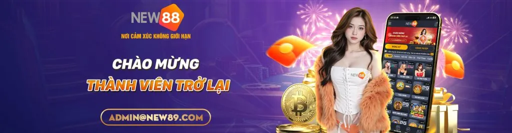 Tiền thưởng chào mừng lớn cho thành viên mới